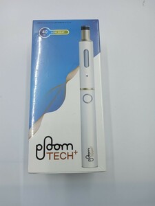 ☆JT 加熱式タバコ Ploom TECH+ プルームテックプラス STARTER KIT スターターキット 白 未開封