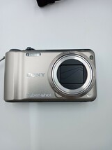 ●SONY ソニー デジタルカメラ DSC-HX5V Cyber-shot サイバーショット ゴールド 通電未確認_画像2