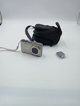 ●SONY ソニー デジタルカメラ DSC-HX5V Cyber-shot サイバーショット ゴールド 通電未確認_画像1