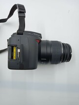 ☆Nikon ニコン デジタルカメラ D40 ED 18-55mm 1:3.5-5.6GⅡ 黒 ※通電未確認 _画像4