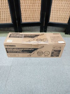 ●TWINBIRD ツインバード 掃除機 TC-5165 フキトリッシュα スティック掃除機 クリーナー 未使用 箱付き 