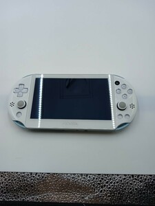 ●SONY ソニー PlayStation Vita PCH-2000 プレイステーションビータ ブルー ワールドラリーチャンピオンシップ セット本体のみ 通電確認済