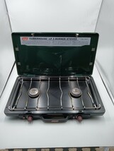 □Coleman コールマン バーナー POWERHOUSE LP 2-BURNER STOVEⅡ パワーハウス ツーバーナー 動作未確認 神奈川県より発送、直接取引OK_画像1