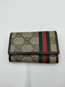 ●グッチ GUCCI キーケース シェリー シェリーライン GG柄 ユニセックス 138077 0959