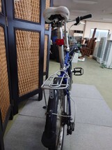 〇DAHON ダホン 自転車 aluminum 01 Da Dalloy 折りたたみ自転車 20インチ 青 防犯登録解除済(11月20日) 神奈川県より発送、直接取引OK_画像3