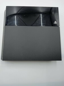 ●SONY ソニー PlayStation4 CUH-1100A プレステ4 PS4 ジェットブラック 通電確認済