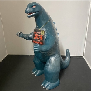 希少 レア ソフビ マルサン クラシック ゴジラ ジャイアント 未使用品 38ｃｍ 2005年 MARUSAN TOYS ブルマァク ゴジラストア レトロソフビ