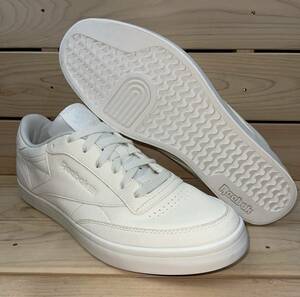 リーボック 28.5cm クラブ シー FVS ベージュ ホワイト Reebok CLUB C FVS メンズ スニーカー ** ②　