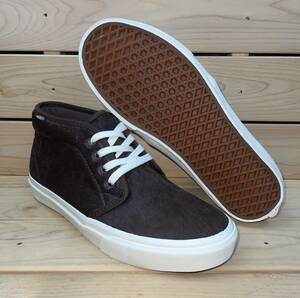 bi Lee z Vans 30cm ботинки чукка Brown белый обычная цена 13200 иен BILLY'S VANS CHUKKA BOOTS - lako натуральный кожа спортивные туфли Van z