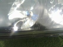 ★トヨタ SXE10 アルテッツァ 前期 純正 ハロゲン インナーブラック ヘッドライト ヘッドランプ 左右セット コイト 53-1 USDM_画像9