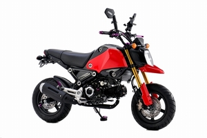 H2C 外装キット モタード レッド GROM 21-22 　B品