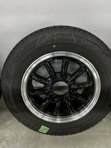 ENCB-16【16×6.5 +38】　BLIZZAR VRX3　ハイエーススタッドレス　ブリザック　CRS BRIDGESTONE ブリヂストン　215/65/16 2022年製　_画像4