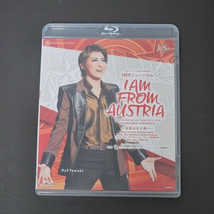 Blu-ray　宝塚歌劇団 月組 I AM FROM AUSTRIA　故郷は甘き調べ　 珠城りょう