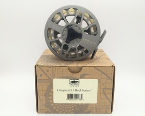 ウォーターワークス ラムソン フライリール ライトスピード3.5 reel Series I ライン付 LAMSON