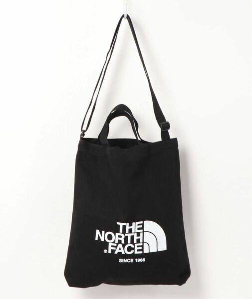 THE NORTH FACE ロゴ入り3WAYバッグ(トートバッグ/ショルダーバッグ/ハンドバッグ) 