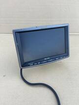 中古Panasonic パナソニック YEFX9992841 HDDナビ カーナビ オーディオ 7インチ パナソニック液晶カラーテレビ_画像1