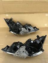 中古日産ティアナDBA-L33純正ヘッドライト　ヘッドランプ　左右セット KOITO 100-17792_画像10