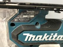 ◎【動作品】makita/マキタ SD180D 充電式ボードカッタ 18V 電動のこぎり 電ノコ ジグソー 本体のみ 電動工具 ダストボックス付 木材 切断_画像10