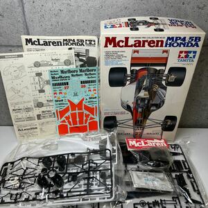 t【TAMIYA/タミヤ】McLaren MP4/5B HONDA 1/20 GRAND PRIX COLLECTION No.26 マクラーレン ホンダ プラモデル Shell 未使用品 未開封品 