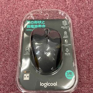 ※【logicool/ロジクール】② M705m Marathon ワイヤレスマウス 未開封 美品 パソコン周辺機器 PC マウス Mouse パソコン用品 入力装置