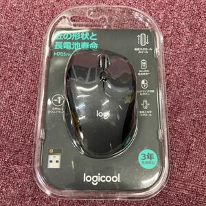 ※【logicool/ロジクール】③ M705m Marathon ワイヤレスマウス 未開封 美品 パソコン周辺機器 PC マウス Mouse パソコン用品 入力装置