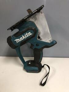 ◎【動作品】makita/マキタ SD180D 充電式ボードカッタ 18V 電動のこぎり 電ノコ ジグソー 本体のみ 電動工具 ダストボックス付 木材 切断