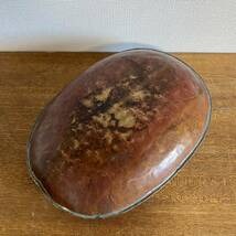 アンティーク　古い湯たんぽ　銅製　全長約35.5㎝　/ 暖房器具　ゆたんぽ　古民具　戦前　昭和レトロ_画像4
