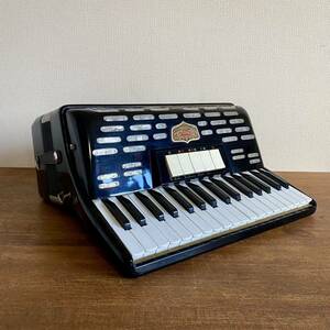 TOMBO アコーディオン　NO.65 34鍵盤　/ トンボ　楽器　鍵盤楽器　機材　【現状品】【難有り】