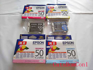 □送料無料 純正 EPSON IC6CL50 CとBKは外箱無し 6色 2020 2022期限 [未開封] エプソンインクカートリッジ 風船