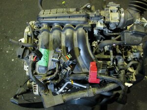 # Serena C25 двигатель тест OK 115005Km цвет No.KH3 MR20DE CVT DBA-CC25-EDRARHV#