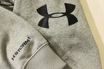 ◆UNDER ARMOUR アンダーアーマー◆MBB3572 迷彩ナイロン切替 ハーフジップパーカ フーディ:SM_画像8