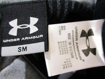 ◆UNDER ARMOUR アンダーアーマー◆MBB3572 迷彩ナイロン切替 ハーフジップパーカ フーディ:SM_画像9