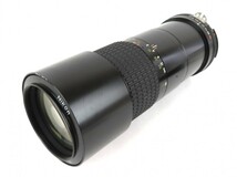 Nikon ニコン レンズ Micro-NIKKOR 200mm 1:4 三脚座 レンズキャップ 1126-062_画像2