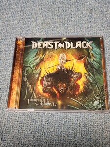 BEAST IN BLACK / FROM HELL WITH LOVE　輸入盤　中古品