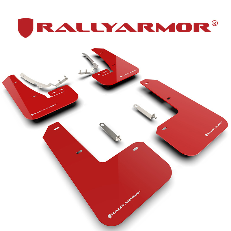 RALLY ARMOR マッドフラップの価格比較 - みんカラ