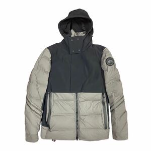 美品 CANADA GOOSE カナダグース ダウンジャケット ハイブリッジエレメント ダウン メンズ サイズS ダウン アウター 2733MB