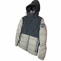 美品 CANADA GOOSE カナダグース ダウンジャケット ハイブリッジエレメント ダウン メンズ サイズS ダウン アウター 2733MB_画像2