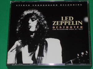 Светодиодный Zeppelin Red Zeppelin ★ Destroyser Destroyer (3CD) ★ Shout Top ★ STTP 055/56/57 ★ Стереозапись звуковой панель ★ ★