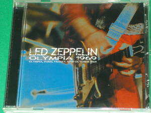 LED ZEPPELIN レッド・ツェッペリン★OLYMPIA 1969 (プレス1CD)★1969年10月10日 パリのオリンピアでの公演を収録★SOUNDBOARD RECORDING