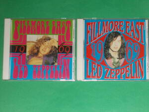 LED ZEPPELIN Led Zeppelin ★FILLMORE EAST 1969 (2CD)★MUD DOGS-006/007★1 февраля 1969 Выступление Fillmore East