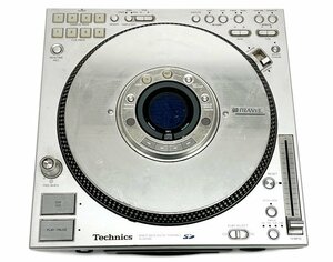 Technics テクニクス SL-DZ1200 CDJ DJ機材 CD対応 デジタルターンテーブル 回転式 松下電器 Panasonic パナソニック 通電確認済 現状品