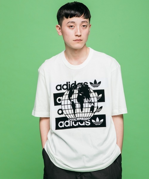 adidas 半袖Tシャツ アディダス オリジナルス ホワイト Mサイズ