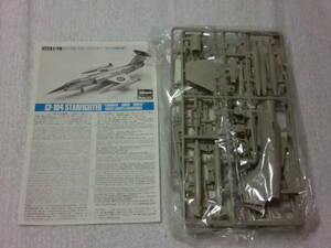 ジャンク・箱なし　ハセガワ1/72 カナダ空軍 ロッキード CF-104 スターファイター・レジン製シート付