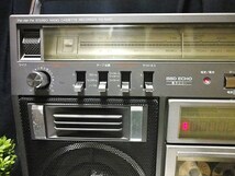 ♪♪昭和銘機　整備清掃済　National 迫力ラジカセ RX-5400 「THE Disco」 ♪♪_画像7