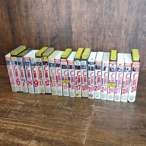 仁義 VHS 竹内力 ヤクザ 4～30巻 歯抜けあり20本セット レンタル落ち　110205/SR21M