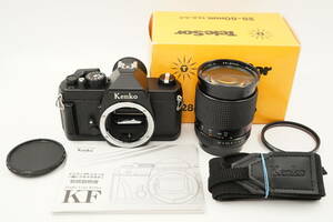 755■売り切り■良品■Kenkoケンコー KF-3YC ボディ■TELESOR MC AUTO ZOOM 28-80mm F2.8-4■CONTAXコンタックス YASHICAヤシカ マウント■