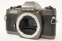 839■売り切り■OLYMPUSオリンパス■OM-2000 SPOT METERING ボディ■OM-SYSTEM G.ZUIKO AUTO-W 35mm F2.8■動作品■_画像2