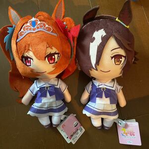 プライズ ウマ娘 プリティーダービー　巨大ぬいぐるみ Vol.12 ダイワスカーレット ウォッカ 全2種セット