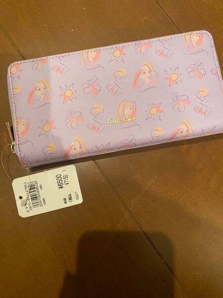 Legato Largo レガートラルゴ ディズニー プリンセス ラプンツェル 長財布