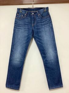 M-1124 Levi's リーバイス 510CT デニムパンツ W25 レディース ユーズド加工 ジーンズ ジーパン